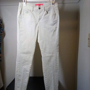 LOVE MANGO BASIC Jeans -White-SZ 4